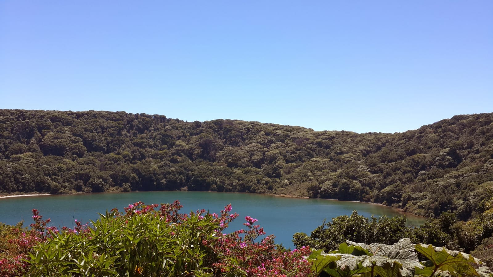 Laguna Botos, Volcán Poás