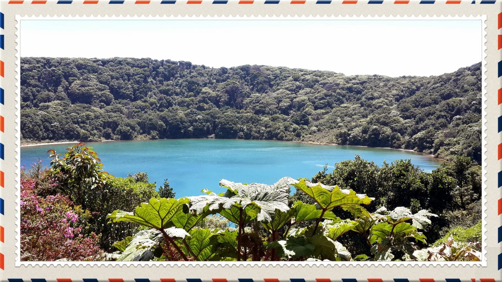 Laguna Botos — postal